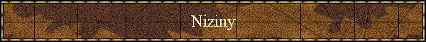 Niziny